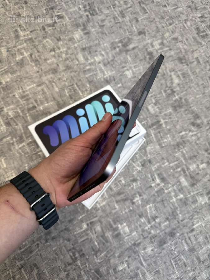 iPad mini Wi-fi 100% bate, gar - nuotraukos Nr. 3