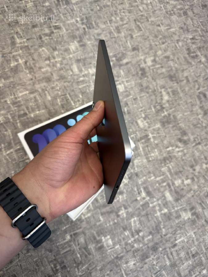 iPad mini Wi-fi 100% bate, gar - nuotraukos Nr. 4