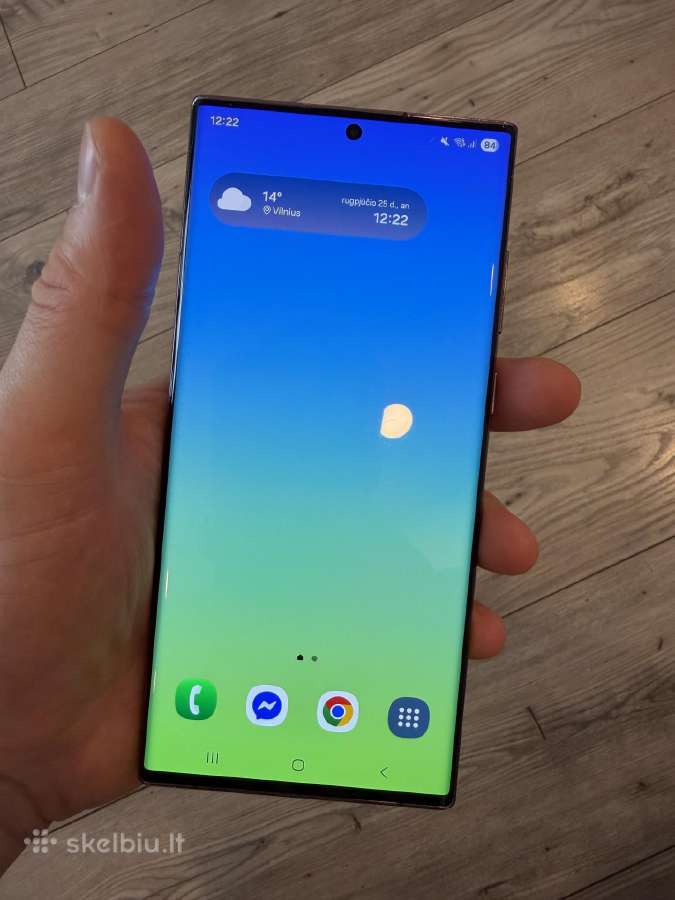 Samsung S22 Ultra 256gb 12gb RAM - nuotraukos Nr. 2