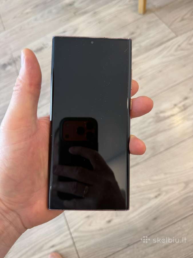 Samsung S22 Ultra 256gb 12gb RAM - nuotraukos Nr. 3