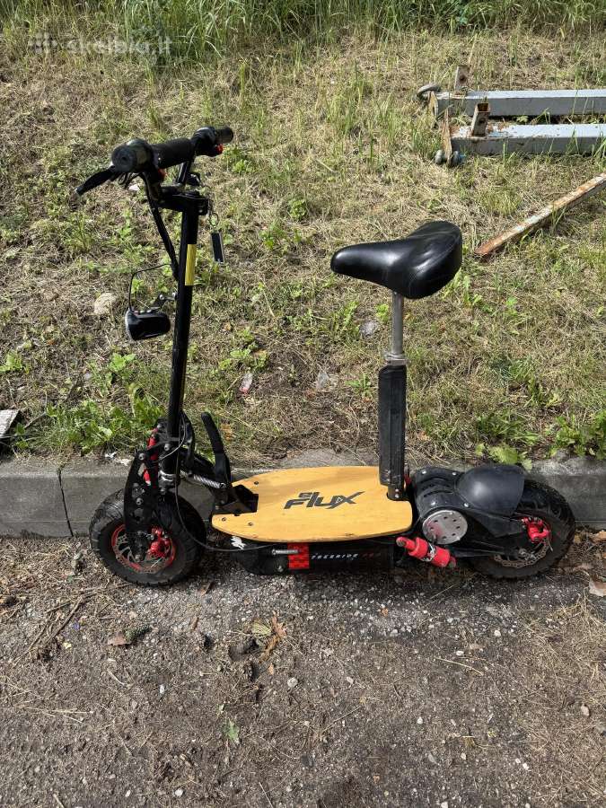 Parduodu el. paspirtuka El Flux pro 1600w - nuotraukos Nr. 5