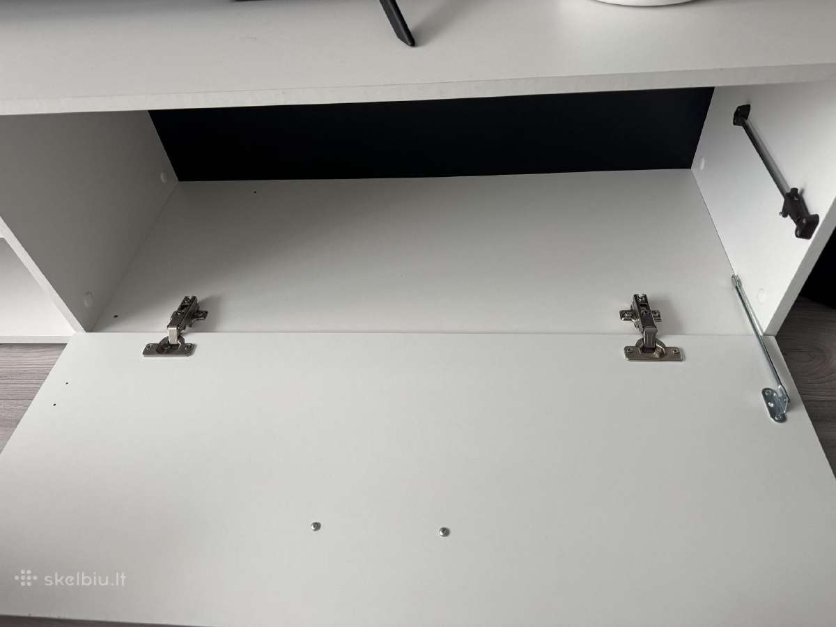 Moderni svetainės sekcija su LED. - nuotraukos Nr. 5