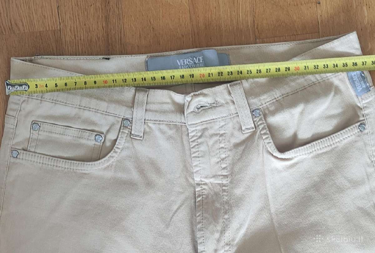 Kelnės Versace Jeans couture - nuotraukos Nr. 6