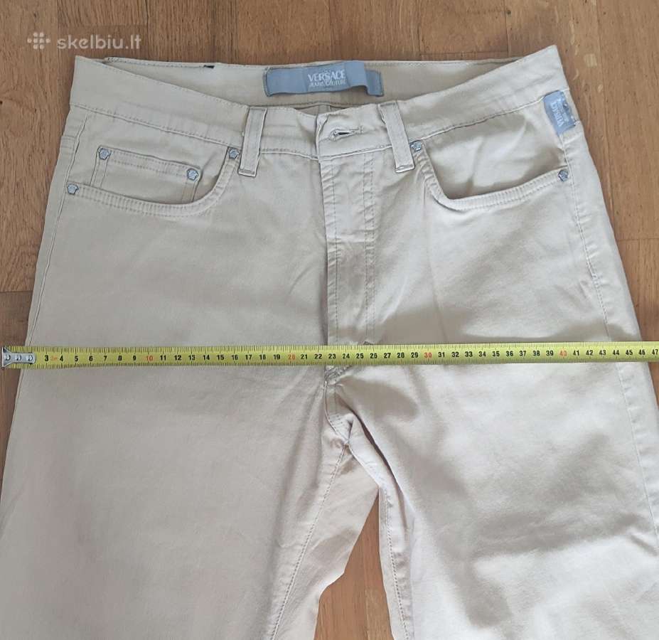 Kelnės Versace Jeans couture - nuotraukos Nr. 7