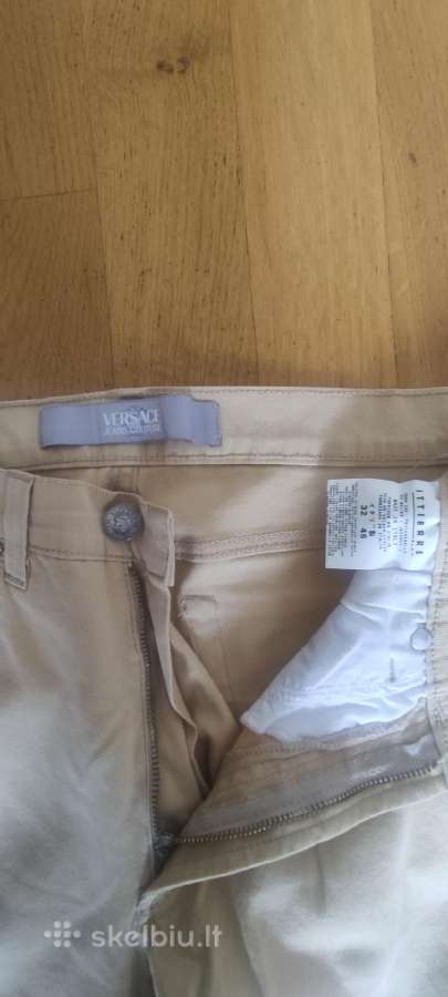 Kelnės Versace Jeans couture - nuotraukos Nr. 2