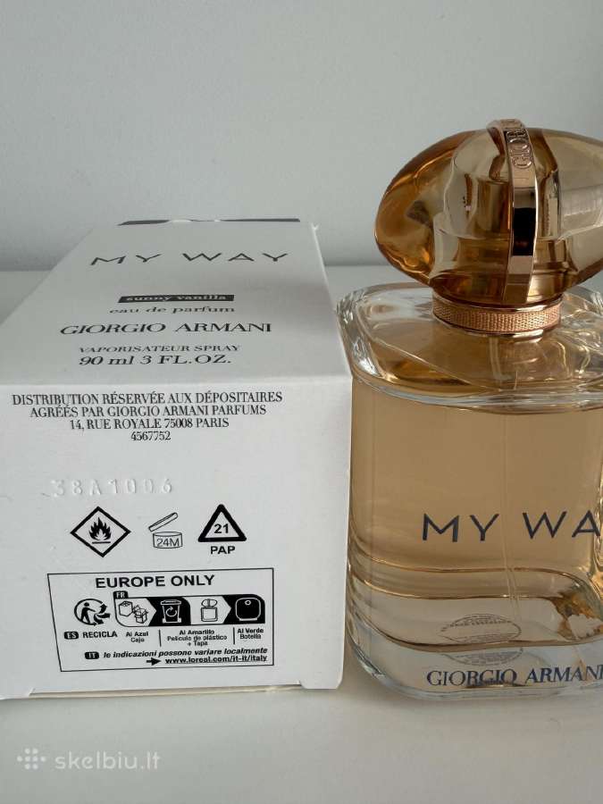 Armani „Sunny Vanilla“ Kvepalai - nuotraukos Nr. 2