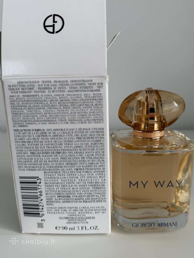 Armani „Sunny Vanilla“ Kvepalai - nuotraukos Nr. 3
