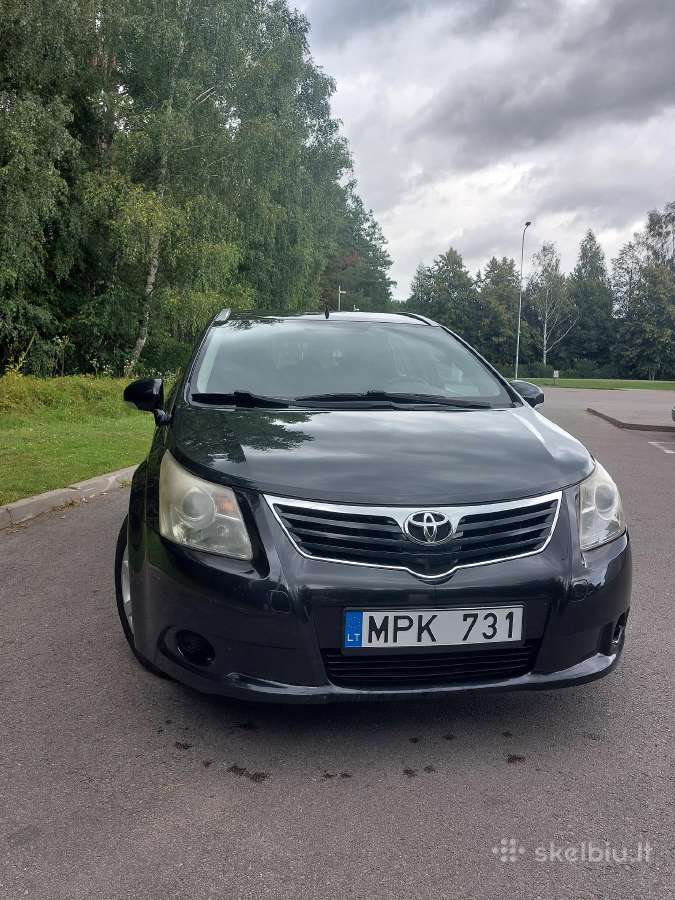 Toyota Avensis, 2010 m., 2.0 l (93 kw) Dyzelinas - nuotraukos Nr. 3