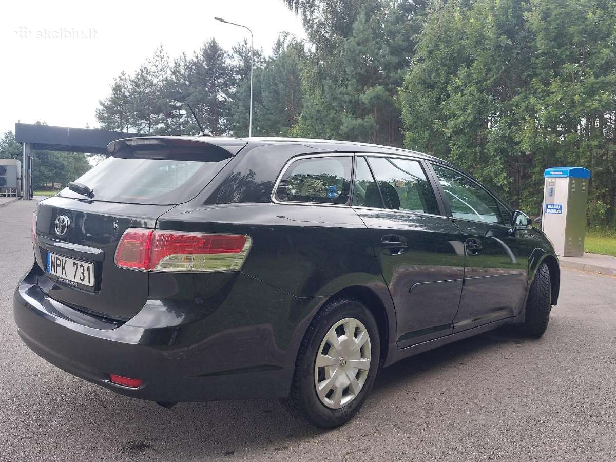 Toyota Avensis, 2010 m., 2.0 l (93 kw) Dyzelinas - nuotraukos Nr. 4