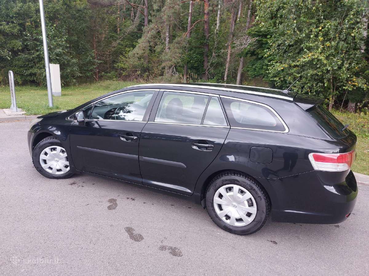 Toyota Avensis, 2010 m., 2.0 l (93 kw) Dyzelinas - nuotraukos Nr. 5