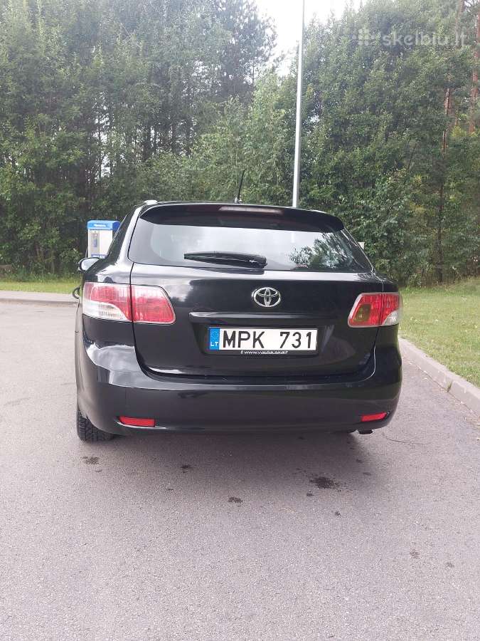 Toyota Avensis, 2010 m., 2.0 l (93 kw) Dyzelinas - nuotraukos Nr. 6