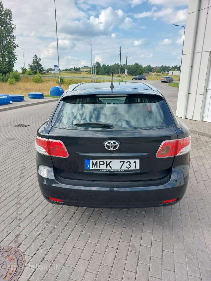 Toyota Avensis, 2010 m., 2.0 l (93 kw) Dyzelinas - nuotraukos Nr. 7