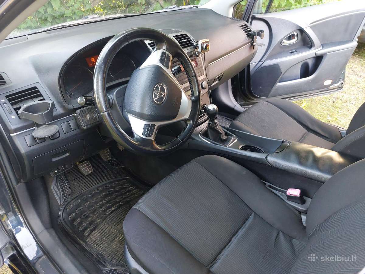 Toyota Avensis, 2010 m., 2.0 l (93 kw) Dyzelinas - nuotraukos Nr. 8