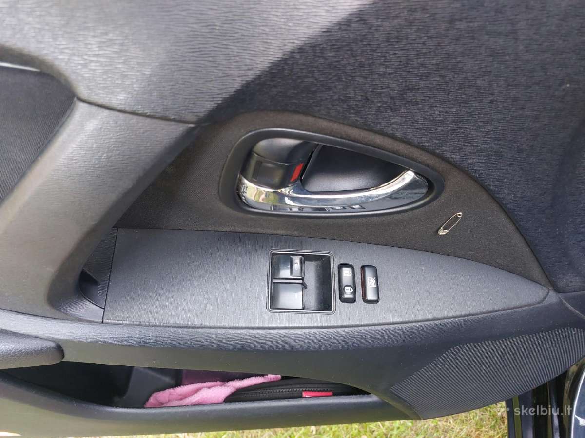 Toyota Avensis, 2010 m., 2.0 l (93 kw) Dyzelinas - nuotraukos Nr. 11