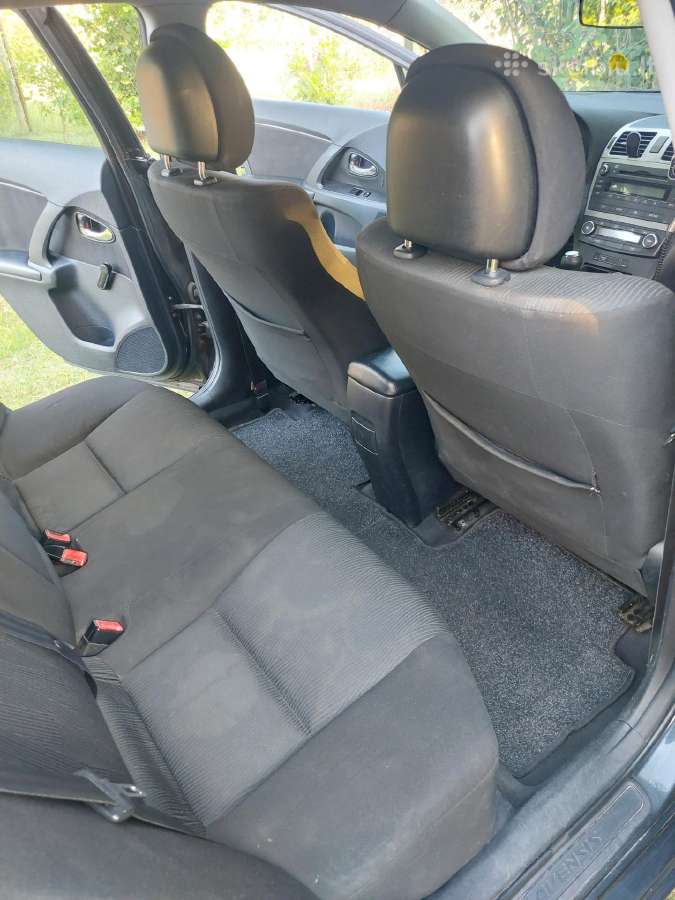 Toyota Avensis, 2010 m., 2.0 l (93 kw) Dyzelinas - nuotraukos Nr. 12