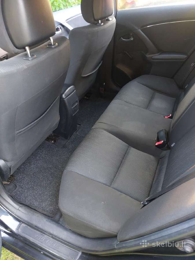 Toyota Avensis, 2010 m., 2.0 l (93 kw) Dyzelinas - nuotraukos Nr. 13