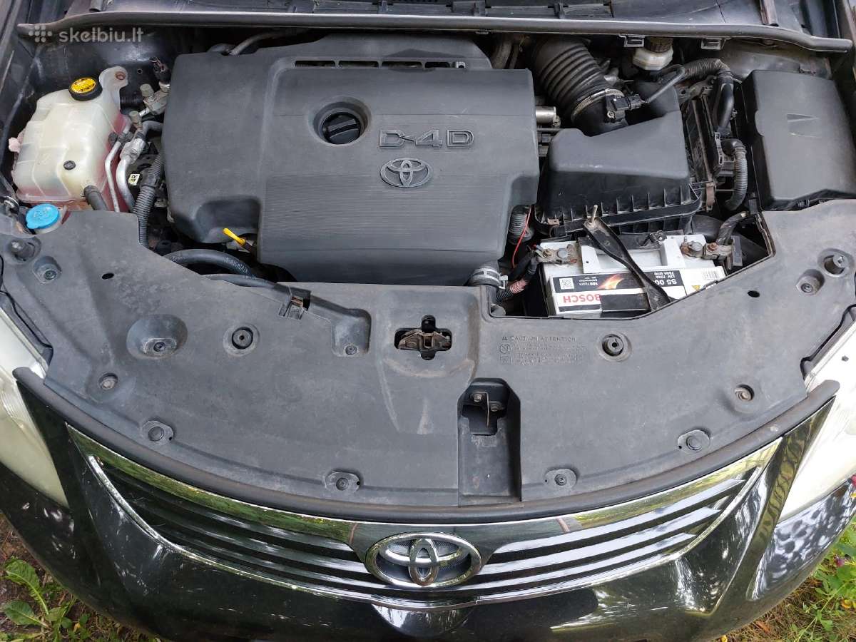 Toyota Avensis, 2010 m., 2.0 l (93 kw) Dyzelinas - nuotraukos Nr. 14