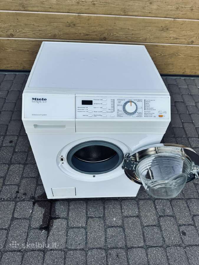 Miele skalbimo mašina - nuotraukos Nr. 6