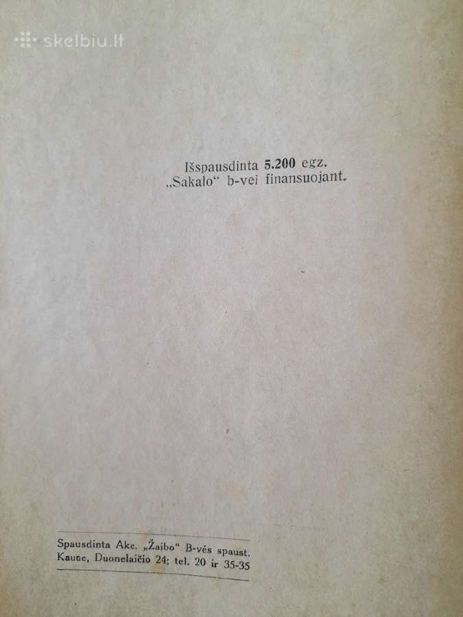 "Lietuvos Šaulių s-gos leidinys" 1934m. - nuotraukos Nr. 3