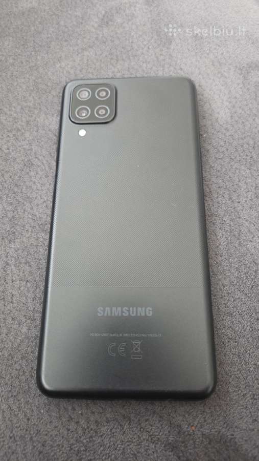 Samsung A12 - nuotraukos Nr. 3