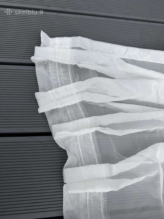 Naktinės ir dieninės užuolaidos Ikea - nuotraukos Nr. 5