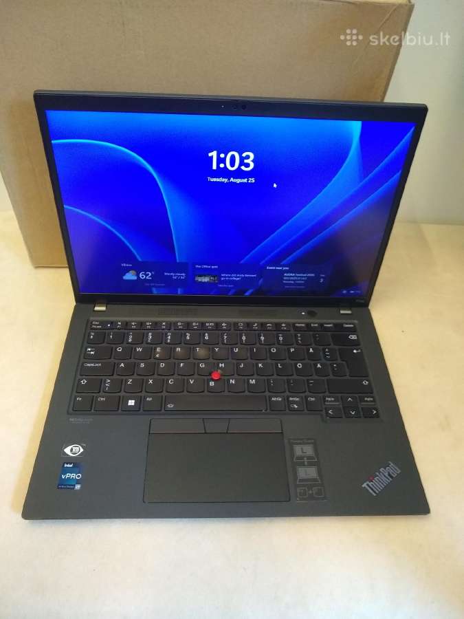 T14s i7-1265u/32/500/touch - nuotraukos Nr. 2