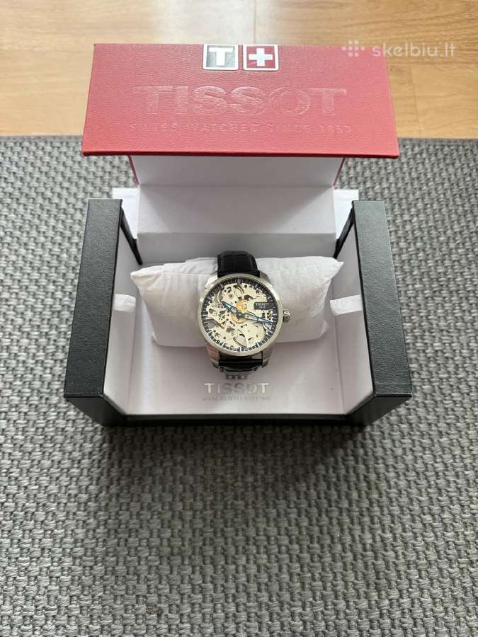 Tissot T-complication Squelette 43mm - nuotraukos Nr. 2