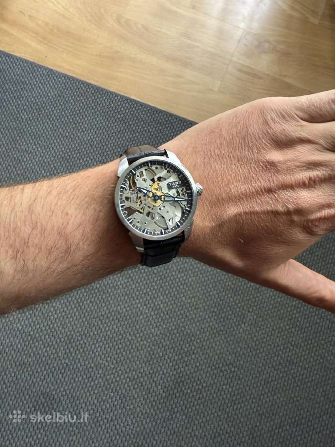 Tissot T-complication Squelette 43mm - nuotraukos Nr. 3