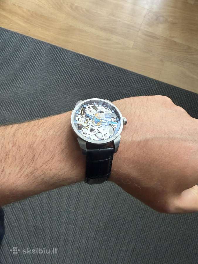 Tissot T-complication Squelette 43mm - nuotraukos Nr. 4