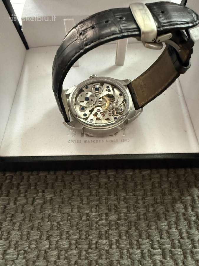 Tissot T-complication Squelette 43mm - nuotraukos Nr. 5