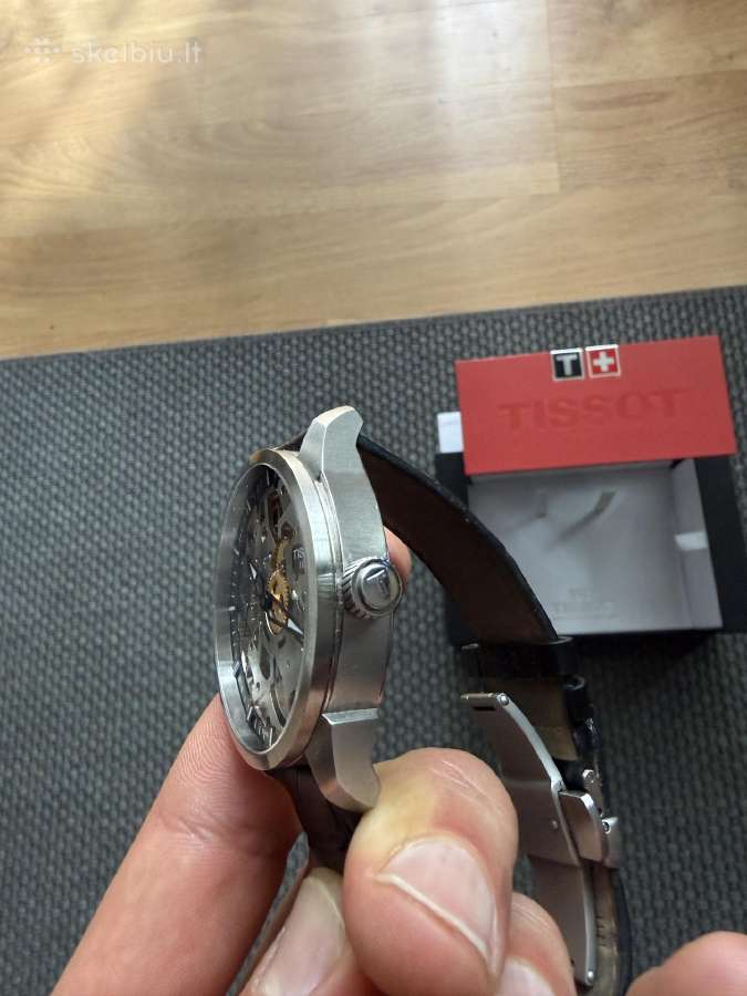 Tissot T-complication Squelette 43mm - nuotraukos Nr. 7