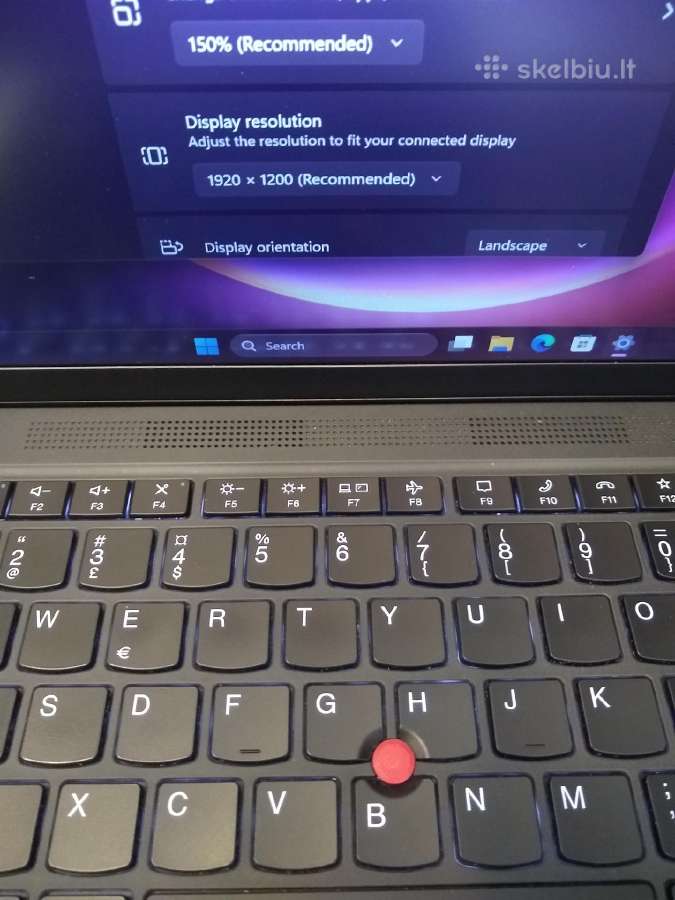 T14s i7-1265u/32/500/touch - nuotraukos Nr. 4