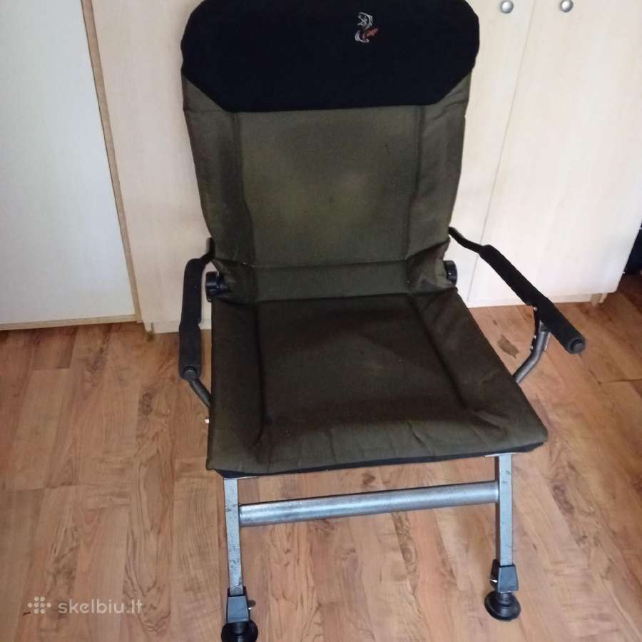 Žvejybos kėdė 65 € - nuotraukos Nr. 3