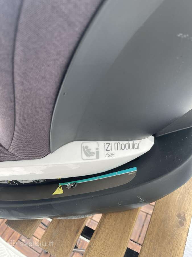 Autokėdutė Besafe Izi Modular I-size 0-18 kg - nuotraukos Nr. 4