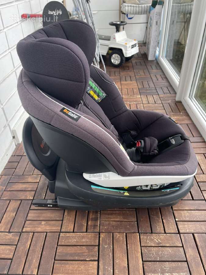 Autokėdutė Besafe Izi Modular I-size 0-18 kg - nuotraukos Nr. 12