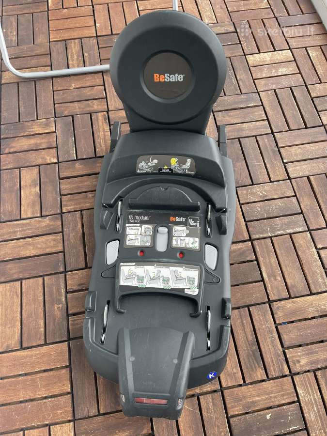 Autokėdutė Besafe Izi Modular I-size 0-18 kg - nuotraukos Nr. 16