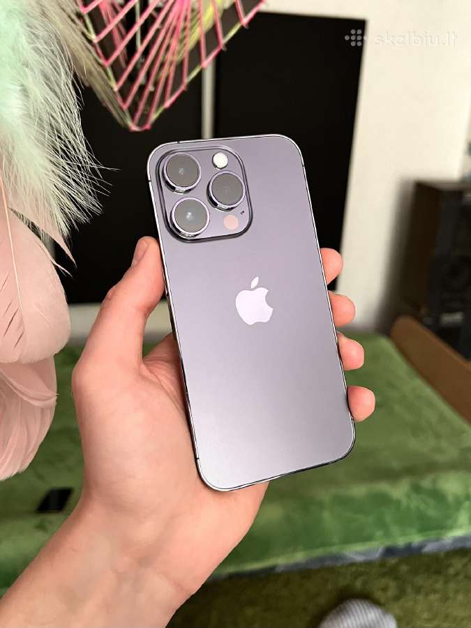 iPhone 14 Pro Deep Purple - nuotraukos Nr. 2