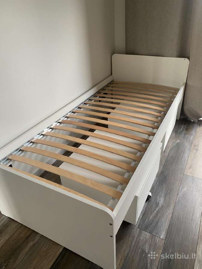 Ikea lova su stalčiais - nuotraukos Nr. 2