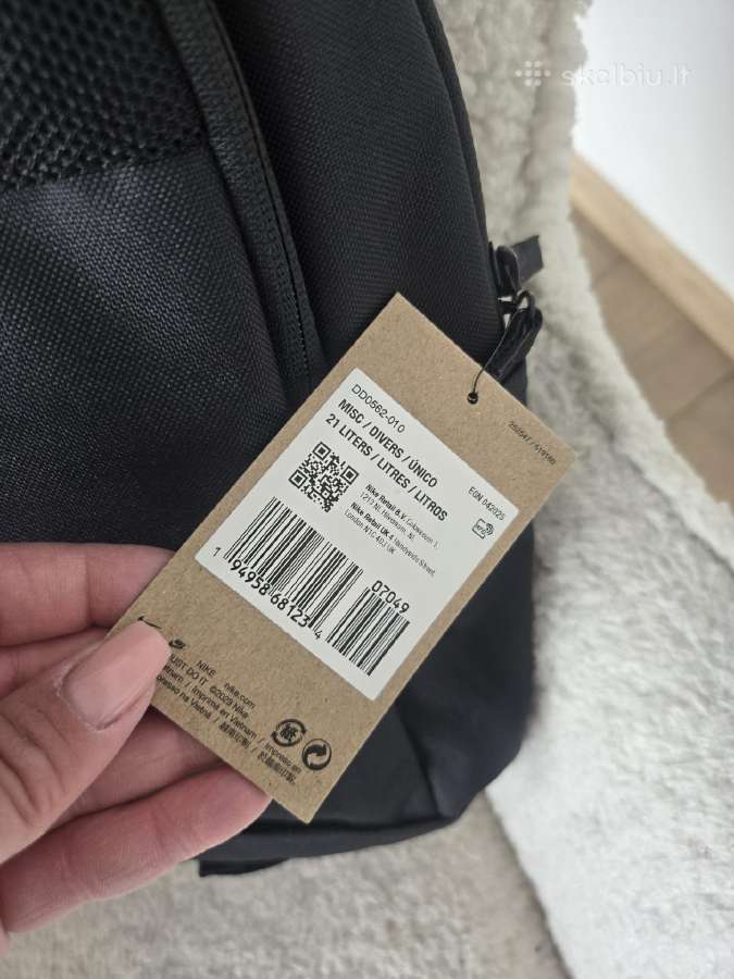 Originali Nike kuprinė - nuotraukos Nr. 4