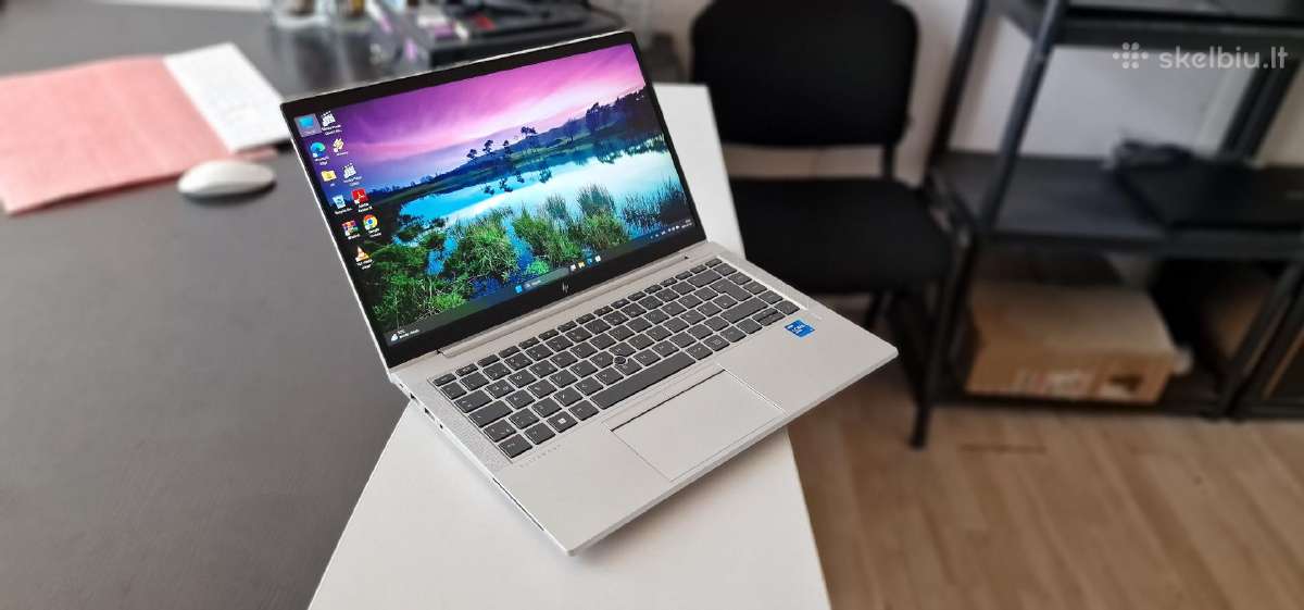 Hp Elitebook 830 G6, i5-8350, 256 SSD, Full HD Ips - nuotraukos Nr. 2