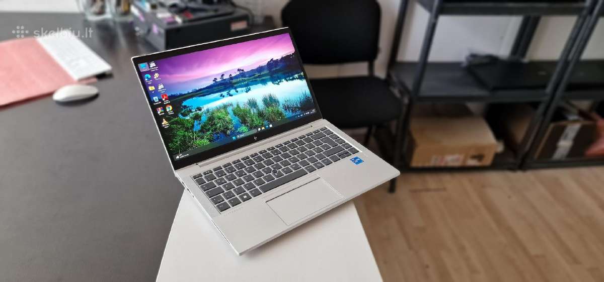 Hp Elitebook 830 G6, i5-8350, 256 SSD, Full HD Ips - nuotraukos Nr. 3