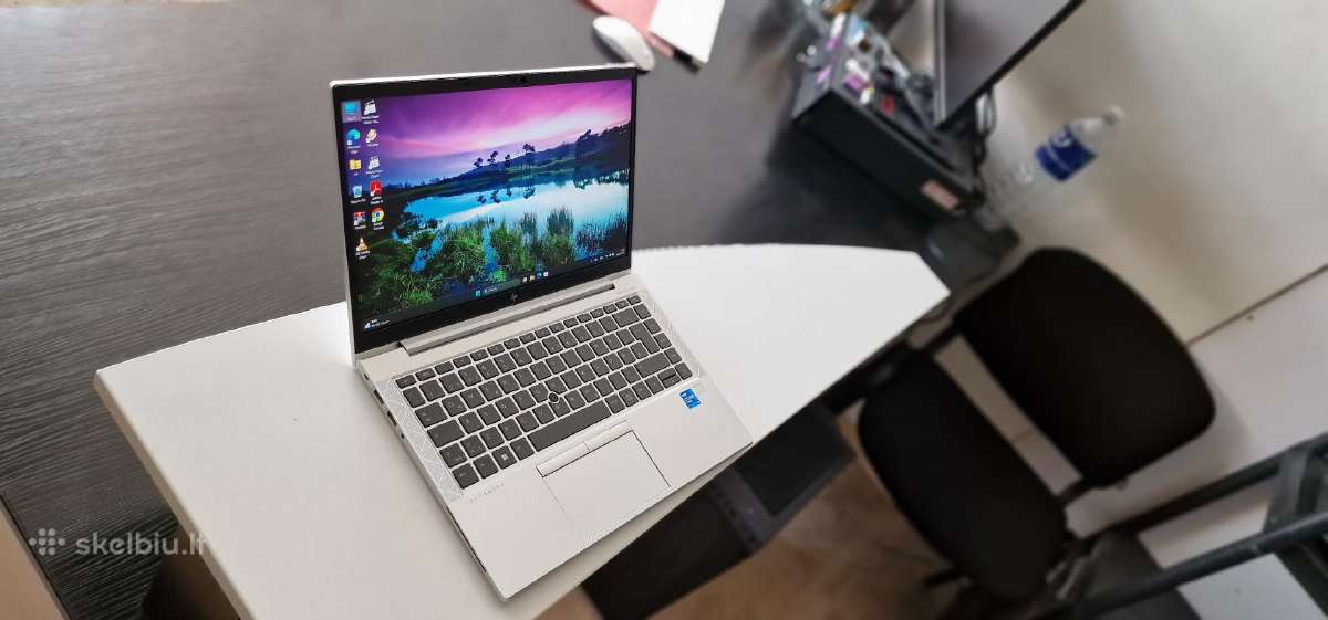 Hp Elitebook 830 G6, i5-8350, 256 SSD, Full HD Ips - nuotraukos Nr. 4