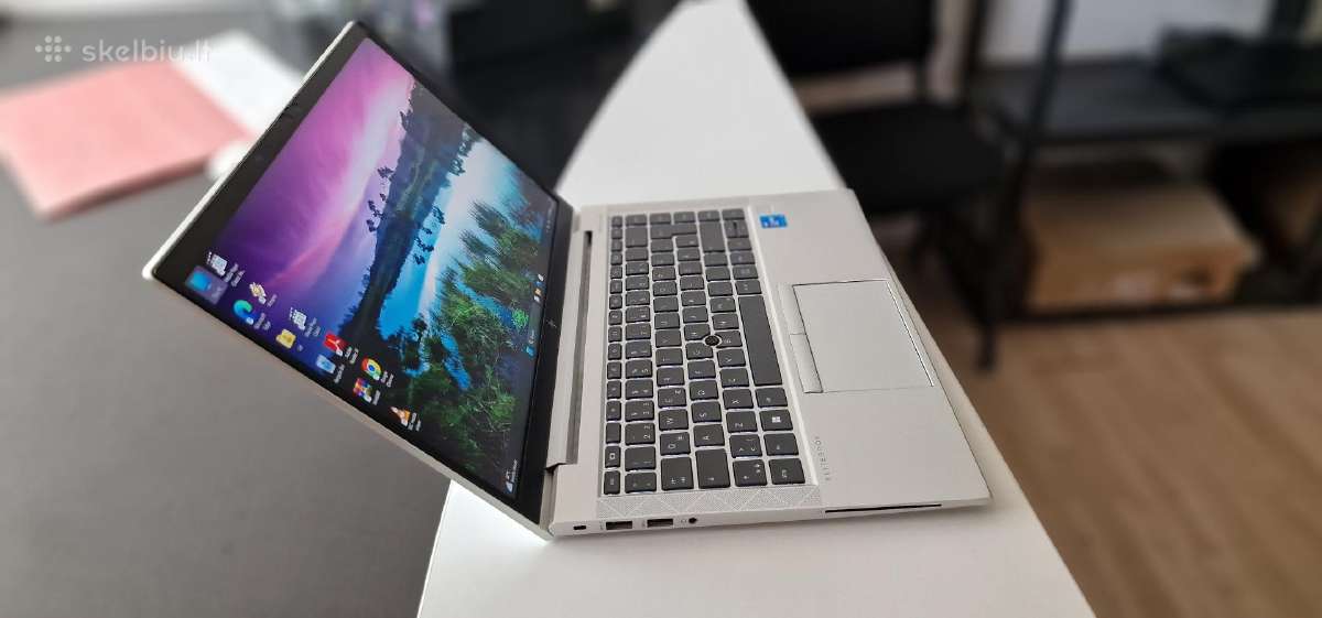 Hp Elitebook 830 G6, i5-8350, 256 SSD, Full HD Ips - nuotraukos Nr. 5