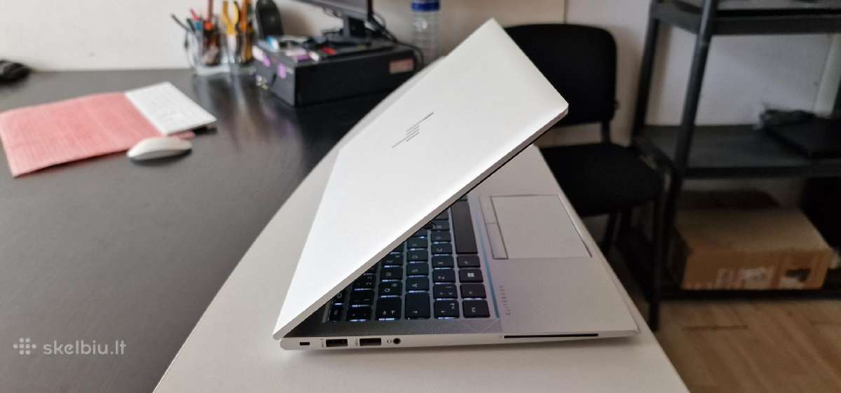 Hp Elitebook 830 G6, i5-8350, 256 SSD, Full HD Ips - nuotraukos Nr. 6