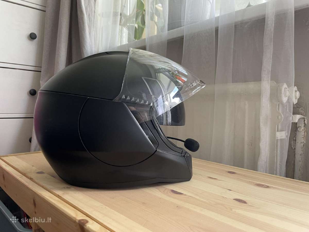 Motociklininko šalmas Shark Citycuiser Blank - nuotraukos Nr. 2