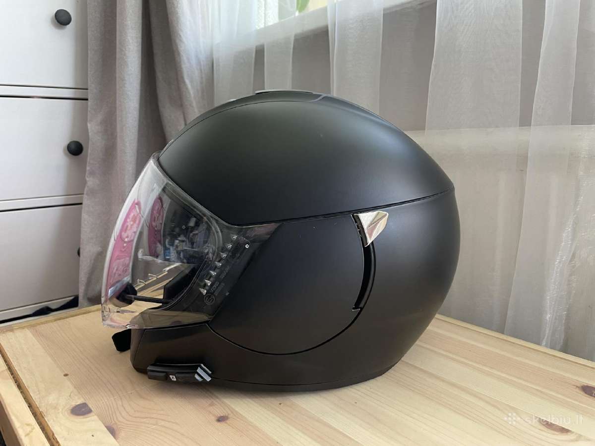 Motociklininko šalmas Shark Citycuiser Blank - nuotraukos Nr. 3