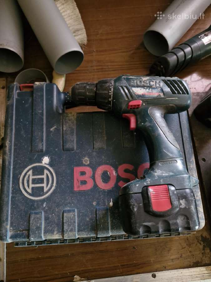 Bosch Gsr 14.4-2 Professional - nuotraukos Nr. 3