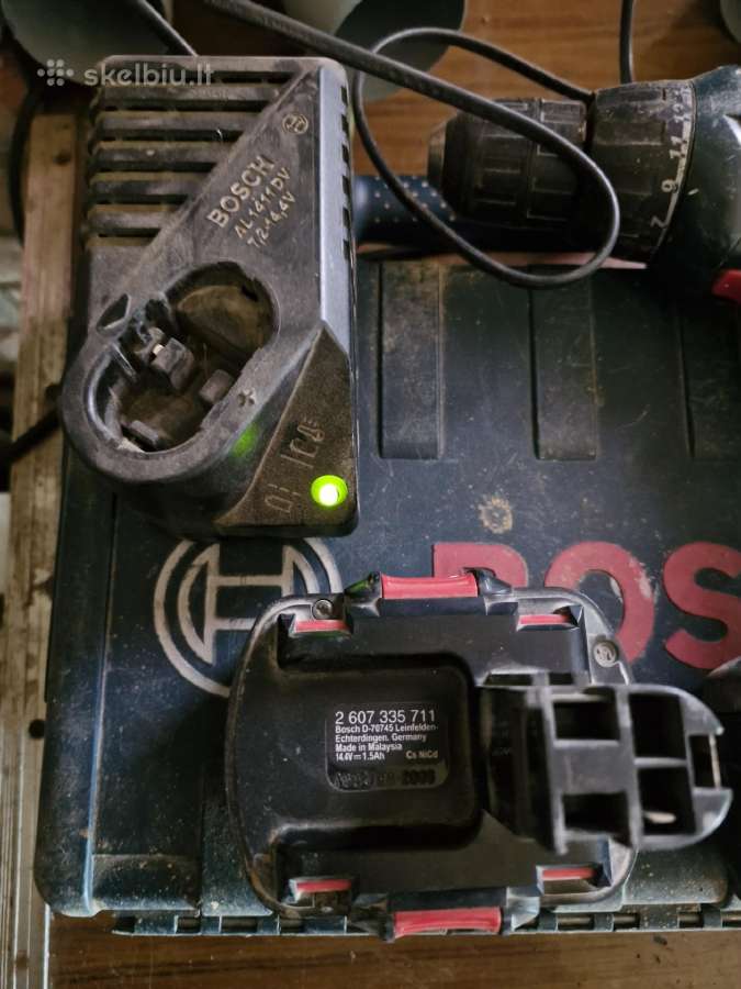 Bosch Gsr 14.4-2 Professional - nuotraukos Nr. 4