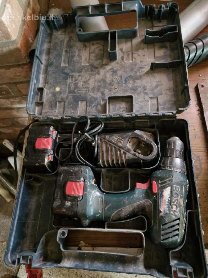 Bosch Gsr 14.4-2 Professional - nuotraukos Nr. 2