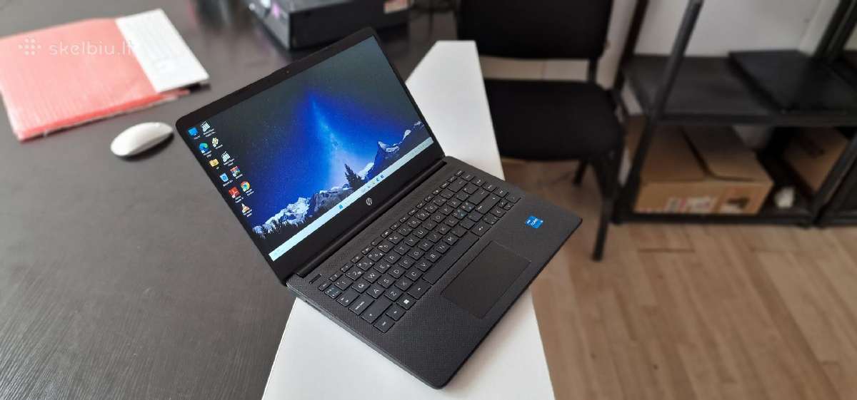 Hp 14 Slim, Full HD, i5-1155g7, stovis 10 - nuotraukos Nr. 2